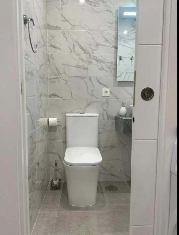 Apartamento Estupendo Piso A 5 Min De La Estacion De Bus Y Tren Maria Zambrano Málaga