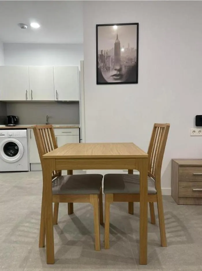 Estupendo Piso A 5 Min De La Estacion De Bus Y Tren Maria Zambrano Apartman Málaga