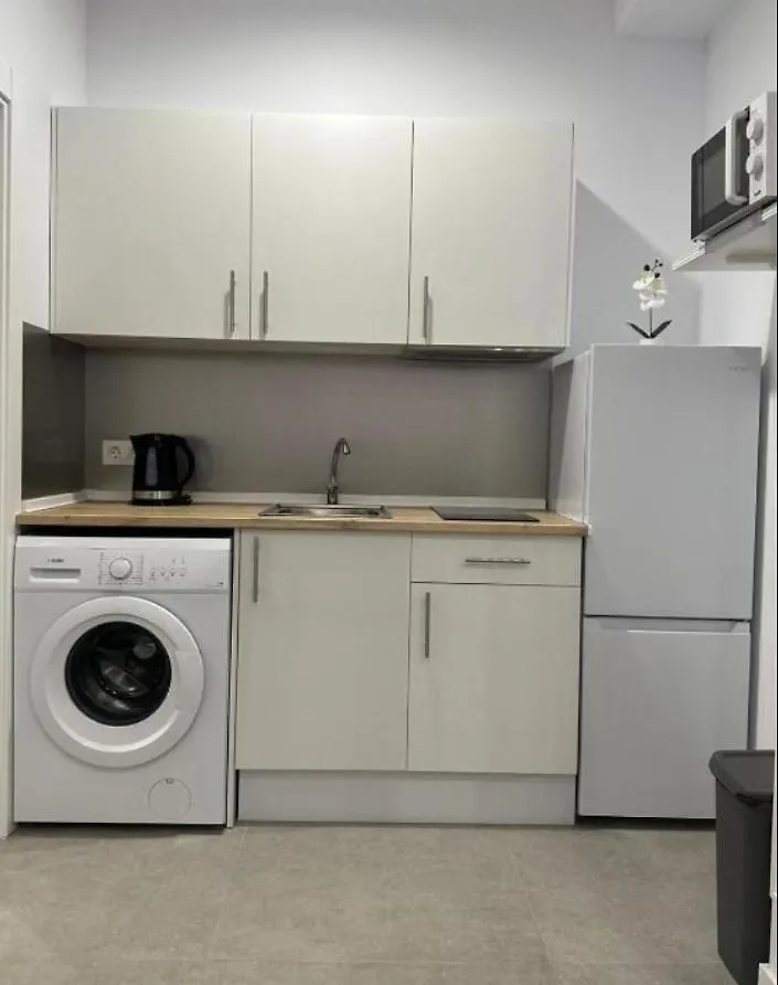Estupendo Piso A 5 Min De La Estacion De Bus Y Tren Maria Zambrano Apartman Málaga